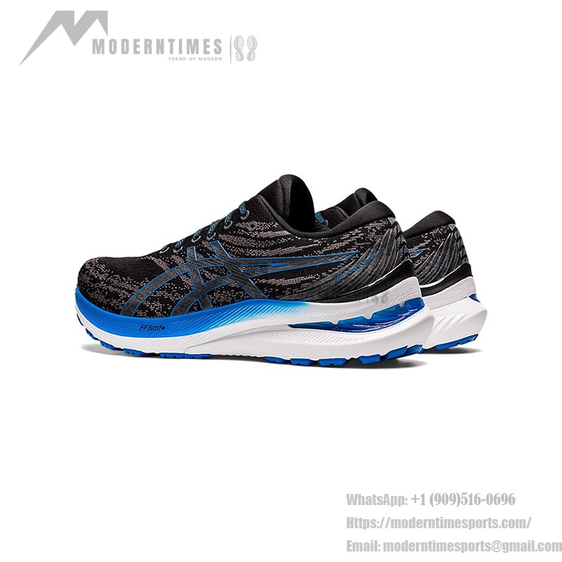 ASICS Gel-Kayano 29 安定性ランニングシューズ 軽量快適 ASICS Gel-Kayano 1011B440-003 29 安定性ランニングシューズ ブラックブルーデザイン
