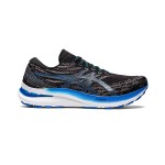 ASICS Gel-Kayano 29 安定性ランニングシューズ 軽量快適 ASICS Gel-Kayano 1011B440-003 29 安定性ランニングシューズ ブラックブルーデザイン