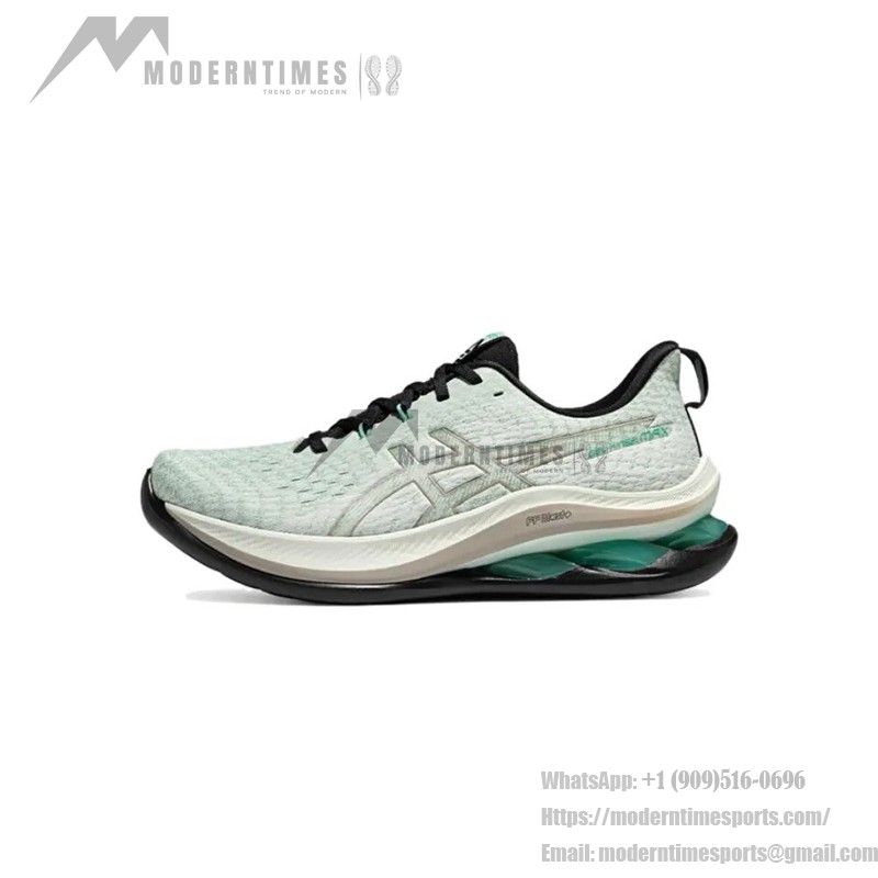 ASICS Gel-Kinsei Max 1011B696-300 メンズランニングシューズ ASICS Gel-Kinsei Max 1011B696-300 メンズランニングシューズ(ペールミント&ムーンロックグレー)