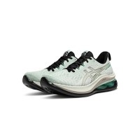 ASICS Gel-Kinsei Max 1011B696-300 メンズランニングシューズ - ペールミント＆ムーンロックグレー高性能軽量クッションデザイン