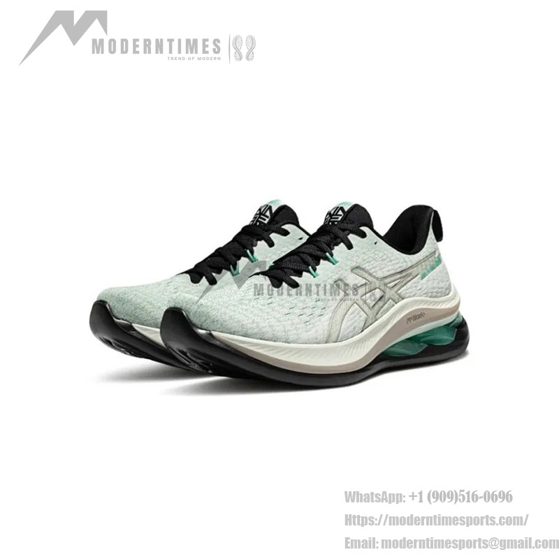 ASICS Gel-Kinsei Max 1011B696-300 メンズランニングシューズ ASICS Gel-Kinsei Max 1011B696-300 メンズランニングシューズ(ペールミント&ムーンロックグレー)