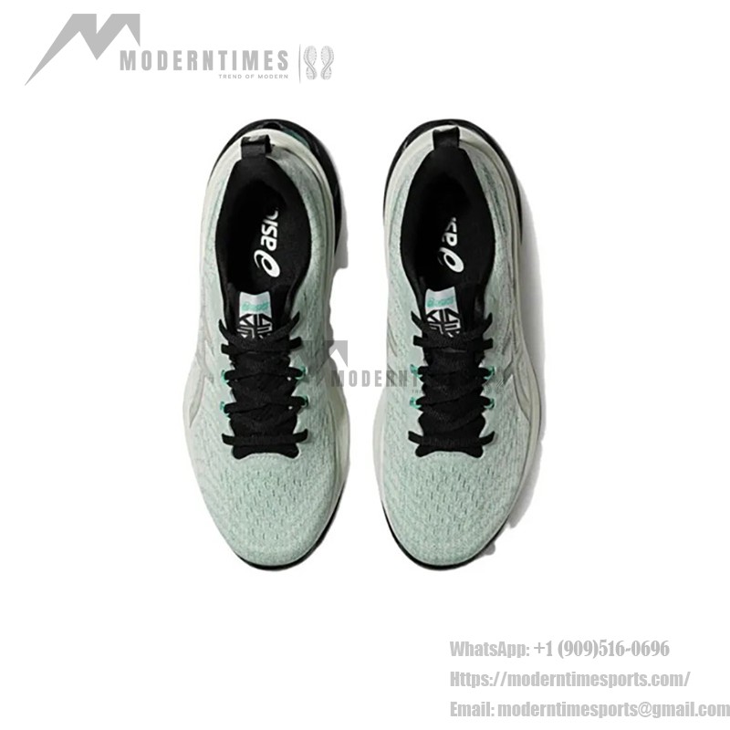 ASICS Gel-Kinsei Max 1011B696-300 メンズランニングシューズ ASICS Gel-Kinsei Max 1011B696-300 メンズランニングシューズ(ペールミント&ムーンロックグレー)