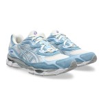 Asics Gel-NYC – レトロ感と機能性の融合 Asics Gel-NYC クリーム アークティックスカイ 1203A383-107 横からの写真