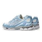 Asics Gel-NYC – レトロ感と機能性の融合 Asics Gel-NYC クリーム アークティックスカイ 1203A383-107 横からの写真