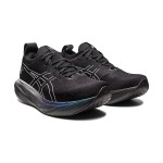 ASICS Gel-Nimbus 25 1012B435-001 Men's Running Shoes ASICS Gel-Nimbus 25 1012B435-001 Men's Running Shoes in Black, White, and Blue