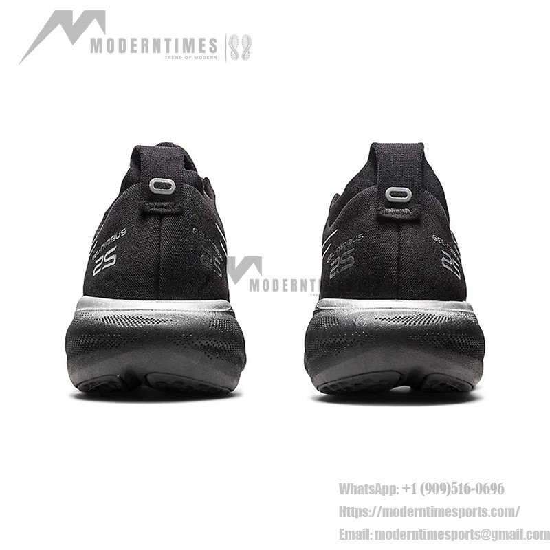 ASICS Gel-Nimbus 25 1012B435-001 Men's Running Shoes ASICS Gel-Nimbus 25 1012B435-001 Men's Running Shoes in Black, White, and Blue