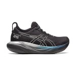 ASICS Gel-Nimbus 25 1012B435-001 Men's Running Shoes ASICS Gel-Nimbus 25 1012B435-001 Men's Running Shoes in Black, White, and Blue