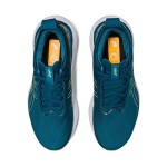 ASICS Gel-Nimbus 25 1012B356-401 Men's Running Shoes ASICS Gel-Nimbus 25 1012B356-401 Men's Running Shoes in Teal Blue and Light Yellow