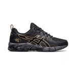 ASICS Gel-Quantum 180 メンズスニーカー 衝撃吸収 ブラックゴールド ASICS Gel-Quantum 180 1201A466-001 メンズスニーカー ブラックゴールドデザイン
