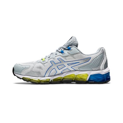 ASICS Gel-Quantum 360 1021A337-022 メンズスニーカー 全面クッション ピエモントグレー ブルーグラデーションデザイン