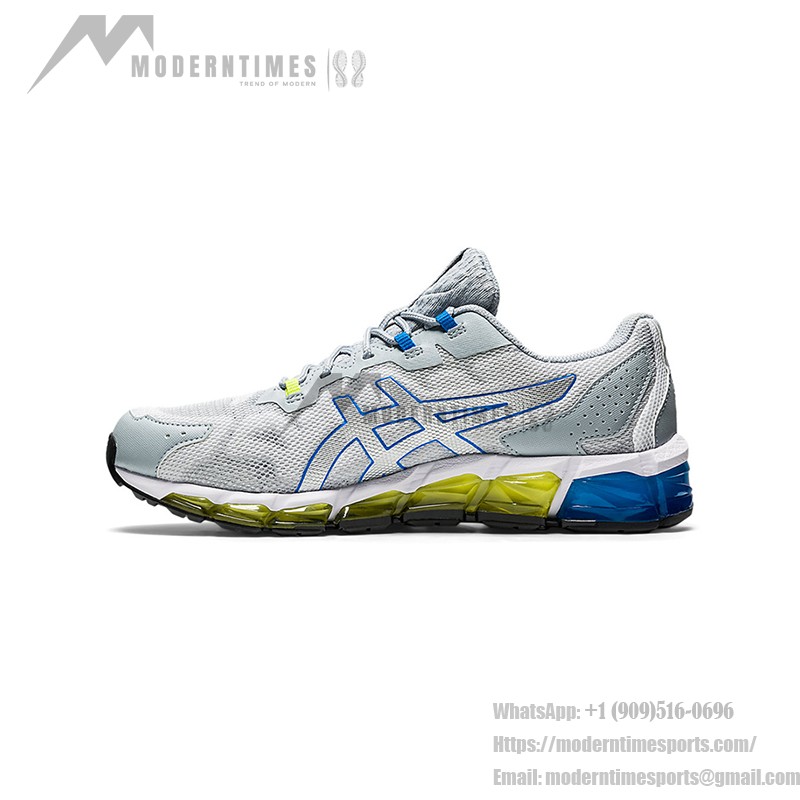 ASICS Gel-Quantum 360 メンズスニーカー 全面クッション グレー ブルー ASICS Gel-Quantum 360 1021A337-022 メンズスニーカー グレー ブルーグラデーションデザイン