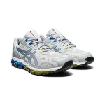 ASICS Gel-Quantum 360 メンズスニーカー 全面クッション グレー ブルー ASICS Gel-Quantum 360 1021A337-022 メンズスニーカー グレー ブルーグラデーションデザイン