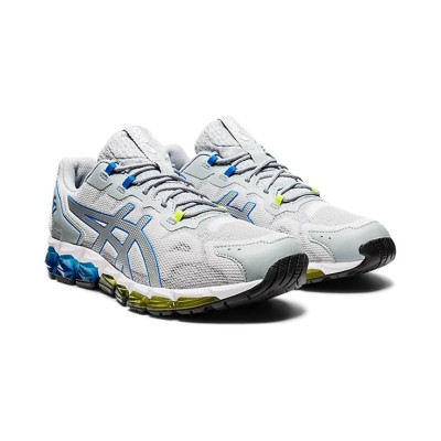 ASICS Gel-Quantum 360 1021A337-022 メンズスニーカー 全面クッション ピエモントグレー ブルーグラデーションデザイン
