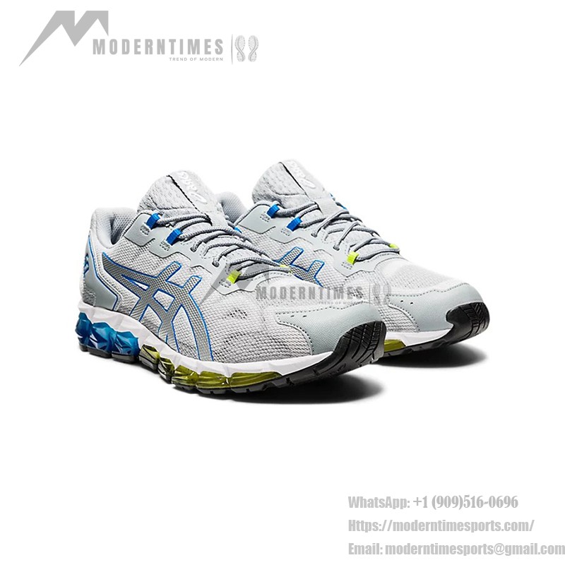 ASICS Gel-Quantum 360 メンズスニーカー 全面クッション グレー ブルー ASICS Gel-Quantum 360 1021A337-022 メンズスニーカー グレー ブルーグラデーションデザイン
