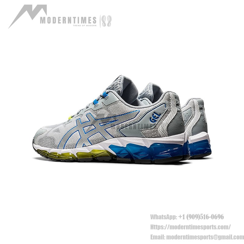 ASICS Gel-Quantum 360 メンズスニーカー 全面クッション グレー ブルー ASICS Gel-Quantum 360 1021A337-022 メンズスニーカー グレー ブルーグラデーションデザイン