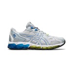 ASICS Gel-Quantum 360 メンズスニーカー 全面クッション グレー ブルー ASICS Gel-Quantum 360 1021A337-022 メンズスニーカー グレー ブルーグラデーションデザイン