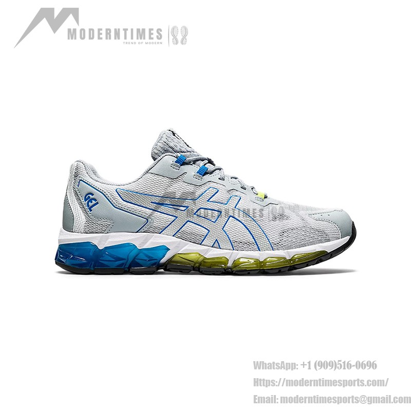 ASICS Gel-Quantum 360 メンズスニーカー 全面クッション グレー ブルー ASICS Gel-Quantum 360 1021A337-022 メンズスニーカー グレー ブルーグラデーションデザイン