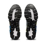 ASICS Gel-Quantum 360 メンズスニーカー 全面クッション グレー ブルー ASICS Gel-Quantum 360 1021A337-022 メンズスニーカー グレー ブルーグラデーションデザイン