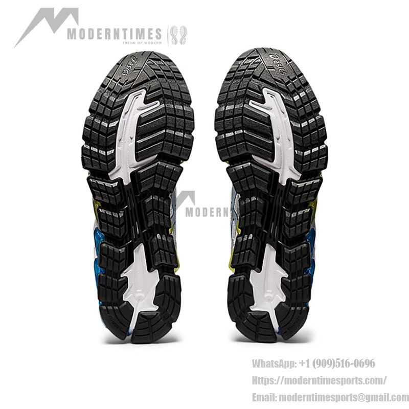 ASICS Gel-Quantum 360 メンズスニーカー 全面クッション グレー ブルー ASICS Gel-Quantum 360 1021A337-022 メンズスニーカー グレー ブルーグラデーションデザイン