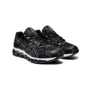 ASICS Gel-Quantum 360 1022A263-020 メンズスニーカー 全面クッション ブラック ホワイト クラシックデザイン