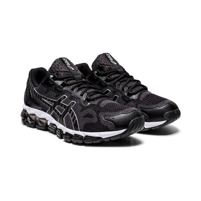 ASICS Gel-Quantum 360 1022A263-020 メンズスニーカー 全面クッション ブラック ホワイト クラシックデザイン