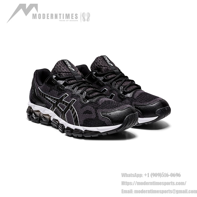 ASICS Gel-Quantum 360 メンズスニーカー 全面クッション ブラック ホワイト ASICS Gel-Quantum 360 1022A263-020 メンズスニーカー ブラック ホワイト クラシックデザイン