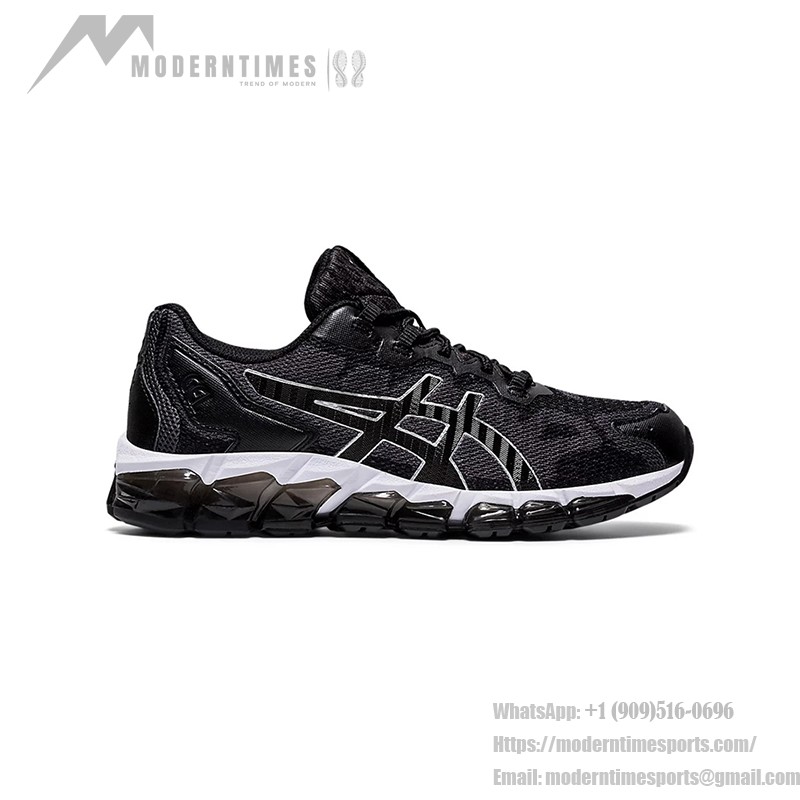 ASICS Gel-Quantum 360 メンズスニーカー 全面クッション ブラック ホワイト ASICS Gel-Quantum 360 1022A263-020 メンズスニーカー ブラック ホワイト クラシックデザイン