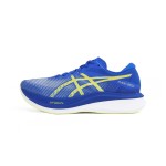 ASICS Magic Speed 3 1011B704-400 メンズレーシングシューズ ASICS Magic Speed 3 1011B704-400 メンズランニングシューズ(ロイヤルブルーとネオンイエロー)