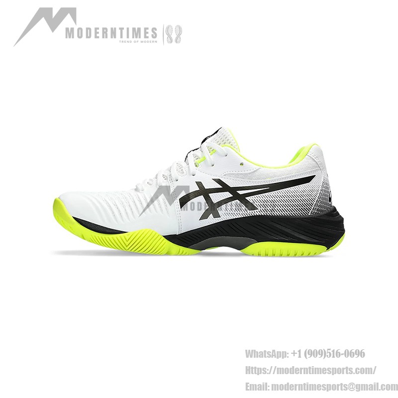ASICS Netburner Ballistic FF 3 メンズバレーボールシューズ ASICS Netburner Ballistic FF 3 1051A073-102 メンズバレーボールトレーニングシューズ クッション性と安定性設計