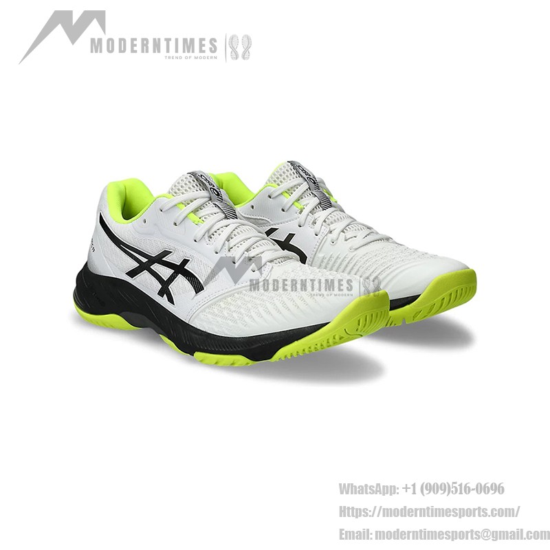 ASICS Netburner Ballistic FF 3 メンズバレーボールシューズ ASICS Netburner Ballistic FF 3 1051A073-102 メンズバレーボールトレーニングシューズ クッション性と安定性設計