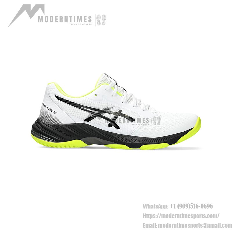ASICS Netburner Ballistic FF 3 メンズバレーボールシューズ ASICS Netburner Ballistic FF 3 1051A073-102 メンズバレーボールトレーニングシューズ クッション性と安定性設計