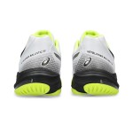 ASICS Netburner Ballistic FF 3 メンズバレーボールシューズ ASICS Netburner Ballistic FF 3 1051A073-102 メンズバレーボールトレーニングシューズ クッション性と安定性設計