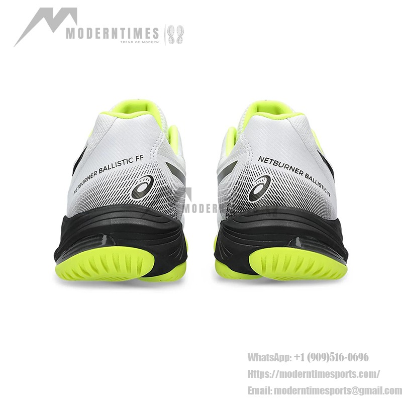 ASICS Netburner Ballistic FF 3 メンズバレーボールシューズ ASICS Netburner Ballistic FF 3 1051A073-102 メンズバレーボールトレーニングシューズ クッション性と安定性設計