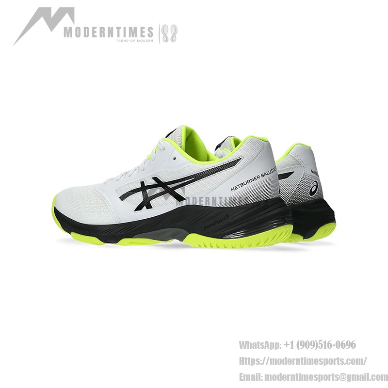ASICS Netburner Ballistic FF 3 メンズバレーボールシューズ ASICS Netburner Ballistic FF 3 1051A073-102 メンズバレーボールトレーニングシューズ クッション性と安定性設計