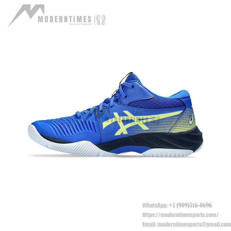ASICS Netburner Ballistic メンズバレーボールシューズ – 耐久性と快適性 ASICS Netburner Ballistic 1053A055-403 メンズバレーボールシューズ 高性能クッションとサポート