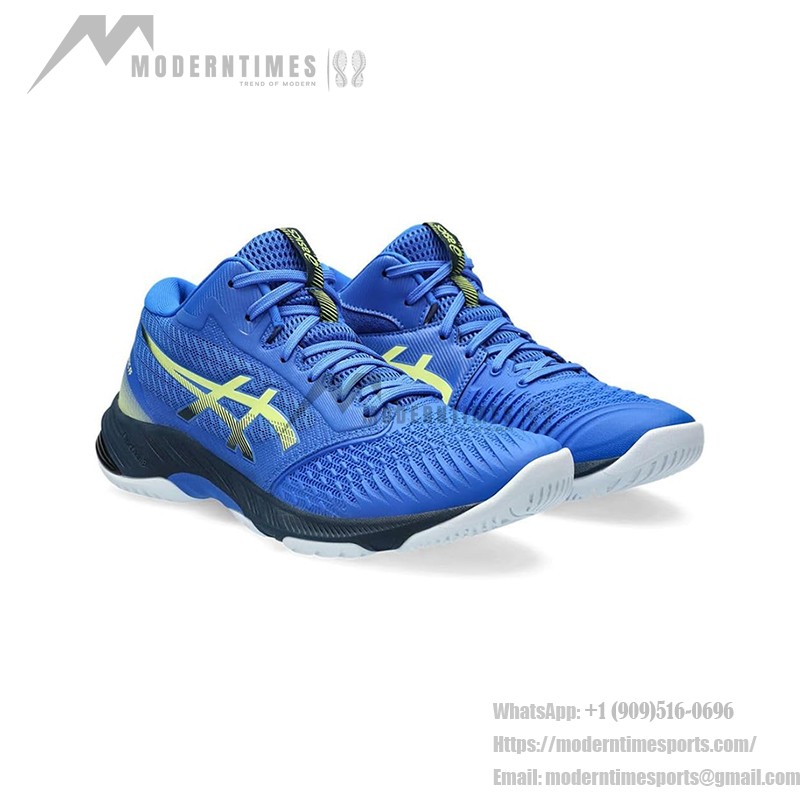 ASICS Netburner Ballistic メンズバレーボールシューズ – 耐久性と快適性 ASICS Netburner Ballistic 1053A055-403 メンズバレーボールシューズ 高性能クッションとサポート