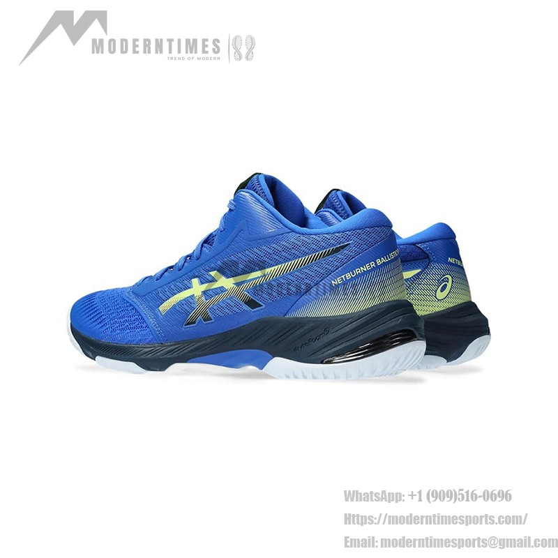 ASICS Netburner Ballistic メンズバレーボールシューズ – 耐久性と快適性 ASICS Netburner Ballistic 1053A055-403 メンズバレーボールシューズ 高性能クッションとサポート