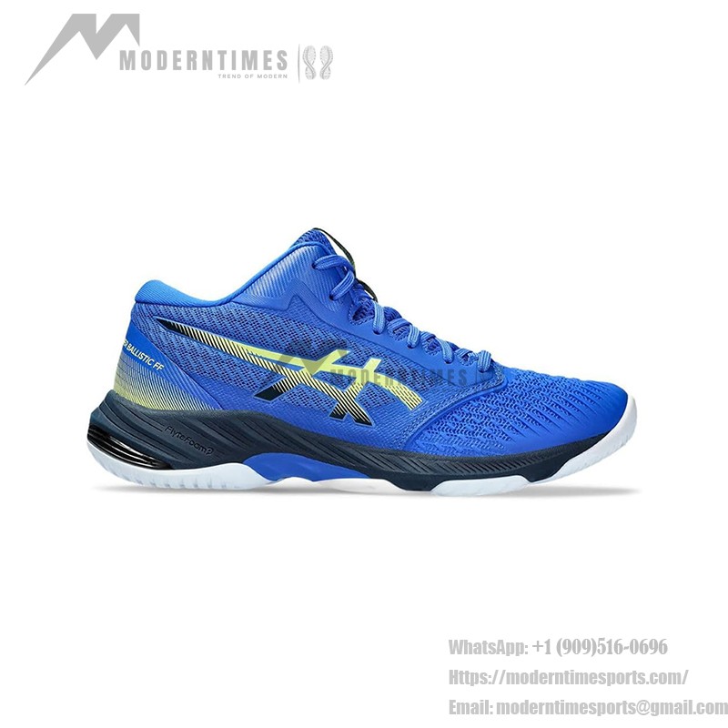 ASICS Netburner Ballistic メンズバレーボールシューズ – 耐久性と快適性 ASICS Netburner Ballistic 1053A055-403 メンズバレーボールシューズ 高性能クッションとサポート