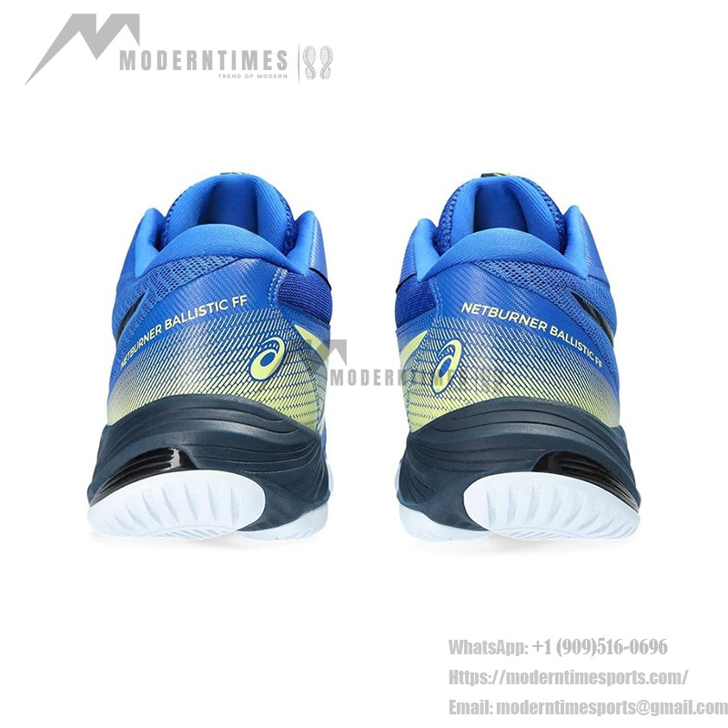 ASICS Netburner Ballistic メンズバレーボールシューズ – 耐久性と快適性 ASICS Netburner Ballistic 1053A055-403 メンズバレーボールシューズ 高性能クッションとサポート