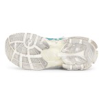 Balenciaga Runner Kith Four.Color 7.0 - Bold Graffiti Design and Distressed Look for Street Style Balenciaga Runner Kith Four.Color 7.0 - Distressed Sneakers with Graffiti Design for Street Style