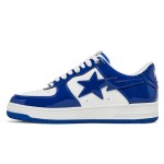 BAPE Bapesta 5 Royal Blue | アイコニックスニーカー BAPE Bapesta 5 Royal Blue パテントレザースニーカー