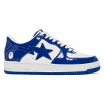 BAPE Bapesta 5 Royal Blue | アイコニックスニーカー BAPE Bapesta 5 Royal Blue パテントレザースニーカー