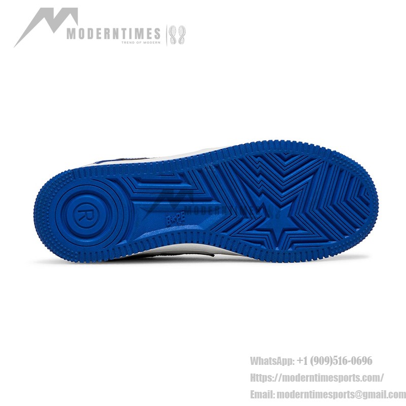 BAPE Bapesta 5 Royal Blue | アイコニックスニーカー BAPE Bapesta 5 Royal Blue パテントレザースニーカー