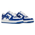 BAPE Bapesta 5 Royal Blue | アイコニックスニーカー BAPE Bapesta 5 Royal Blue パテントレザースニーカー