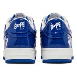 BAPE Bapesta 5 Royal Blue | アイコニックスニーカー BAPE Bapesta 5 Royal Blue パテントレザースニーカー