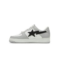 BAPE Bapesta Low M2 White Grey 1H70191002-WHT | ホワイト、グレー、ブラックのアイコニックなロートップスニーカー