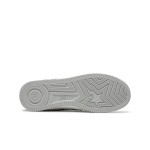 BAPE Bapesta Low M2 ホワイト&グレー | アイコニックなロートップスニーカー BAPE Bapesta Low M2 ホワイト&グレー&ブラック レザースニーカー