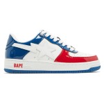 BAPE Bapesta M1 France | アイコニックなトリコロールスニーカー BAPE Bapesta M1 France 赤・白・青のパテントレザースニーカー
