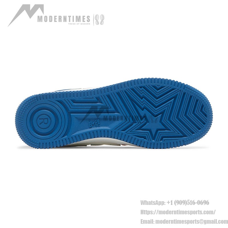 BAPE Bapesta M1 France | アイコニックなトリコロールスニーカー BAPE Bapesta M1 France 赤・白・青のパテントレザースニーカー