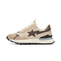 BAPE Roadsta Express Brown 1I20191015-BRN | レトロ風ブラウンスエードランニングスニーカー